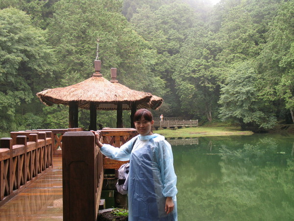 阿里山森林风景区  湖