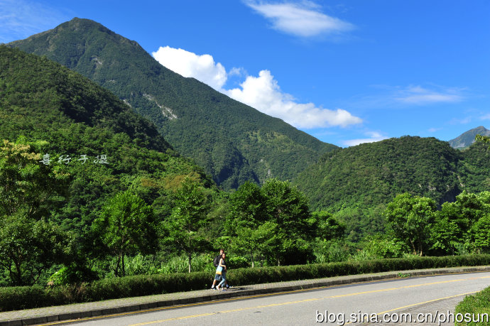 太鲁阁风景