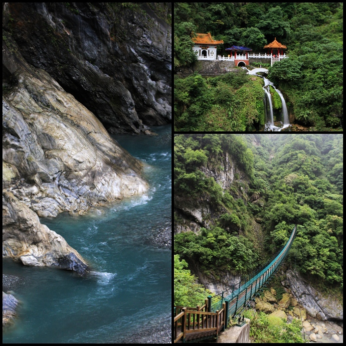 太鲁阁风景