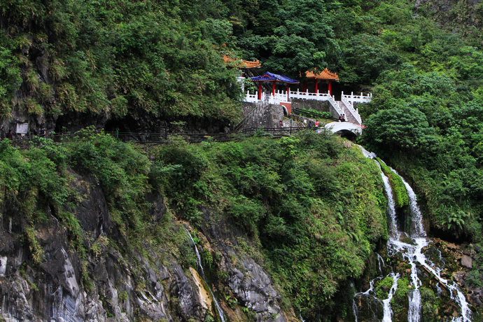 长春祠 太鲁阁