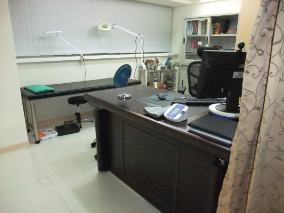 诊疗室，张国华整形外科诊所