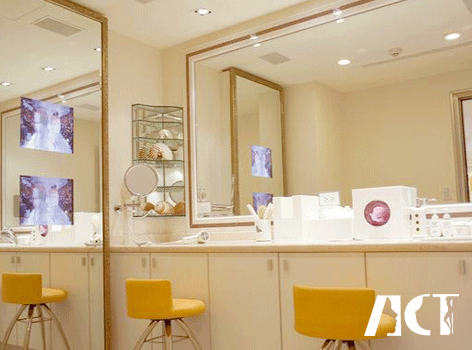 化妆室，台北非凡整形皮肤美容门诊
