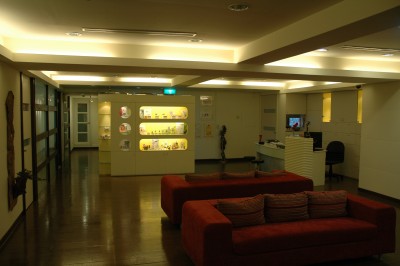 休息室，台北浑然天成整形外科诊所