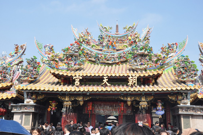 2012年台湾最新12大旅游景点