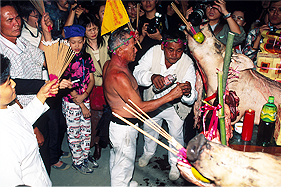 西拉雅祭典仪式