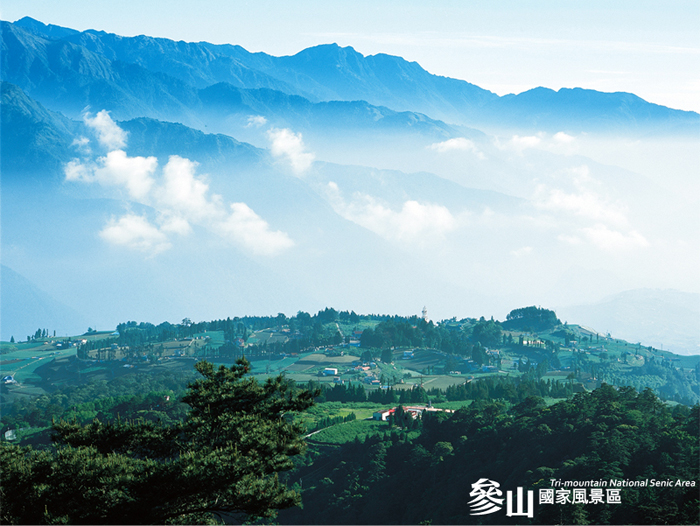 台湾参山风景区