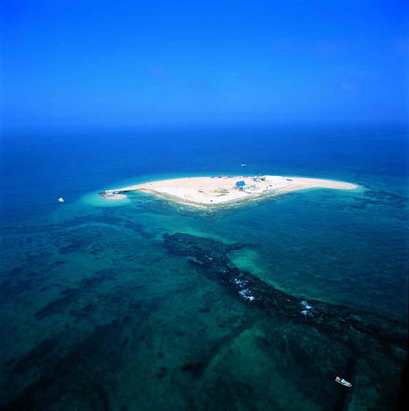 澎湖岛险礁屿