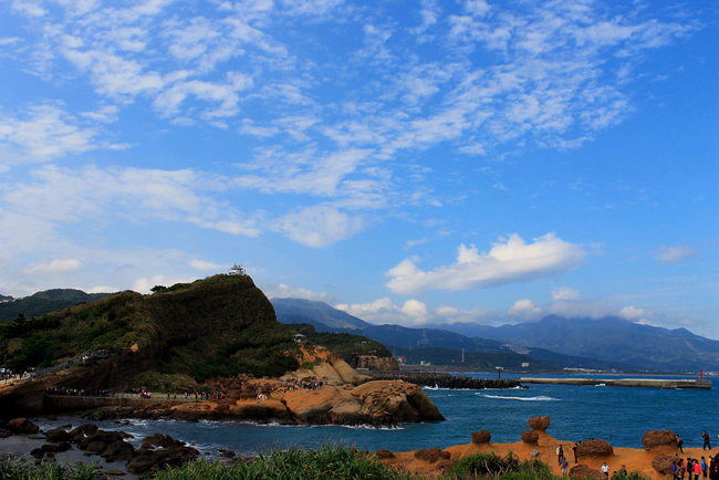 野柳地质公园