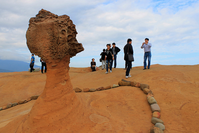 石头，野柳地质公园