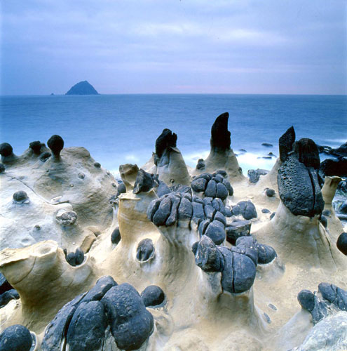 基隆和平岛滨海公园