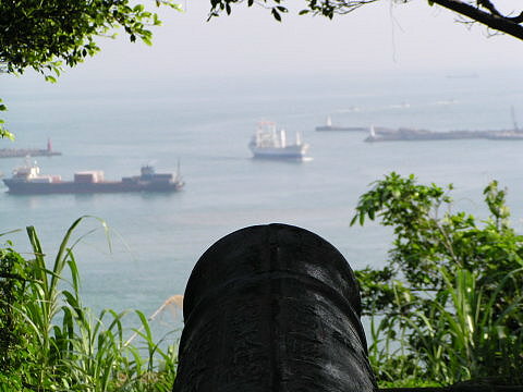 海门二沙湾炮台