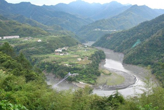 台湾角板山公园