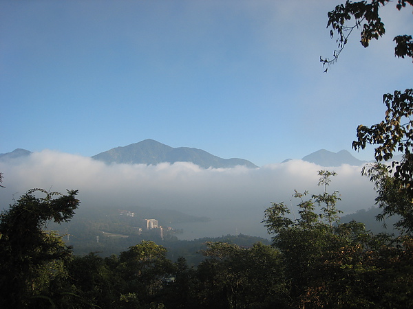 日月潭猫囒山自然步道