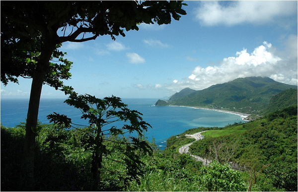 台东 东部海岸风景区