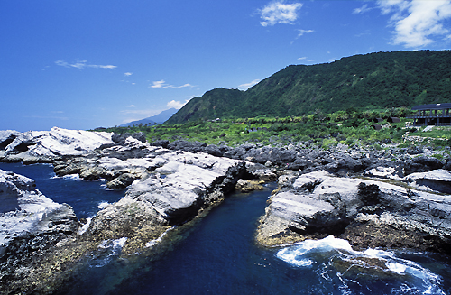 东海岸风景区石梯坪