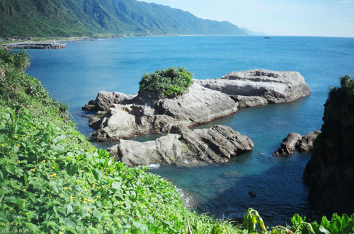 东海岸风景区石梯坪