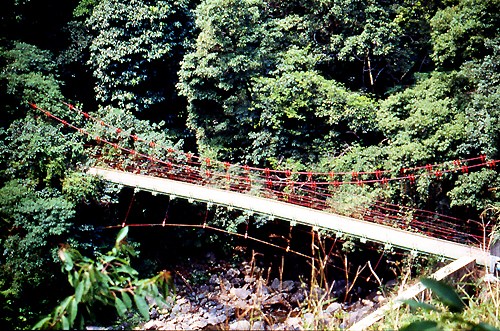 小乌来瀑布风景区