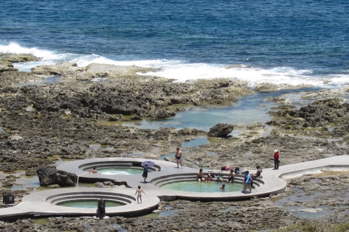 绿岛朝日温泉