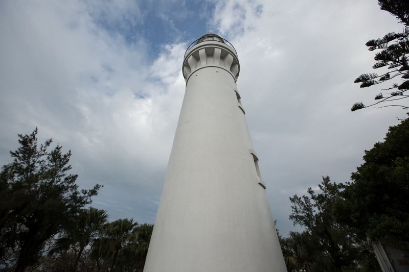 白沙岬灯塔