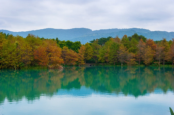 花莲秘境云山水