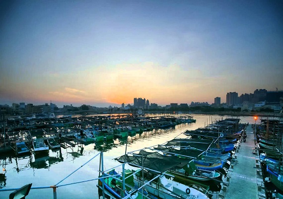 台南安平渔港